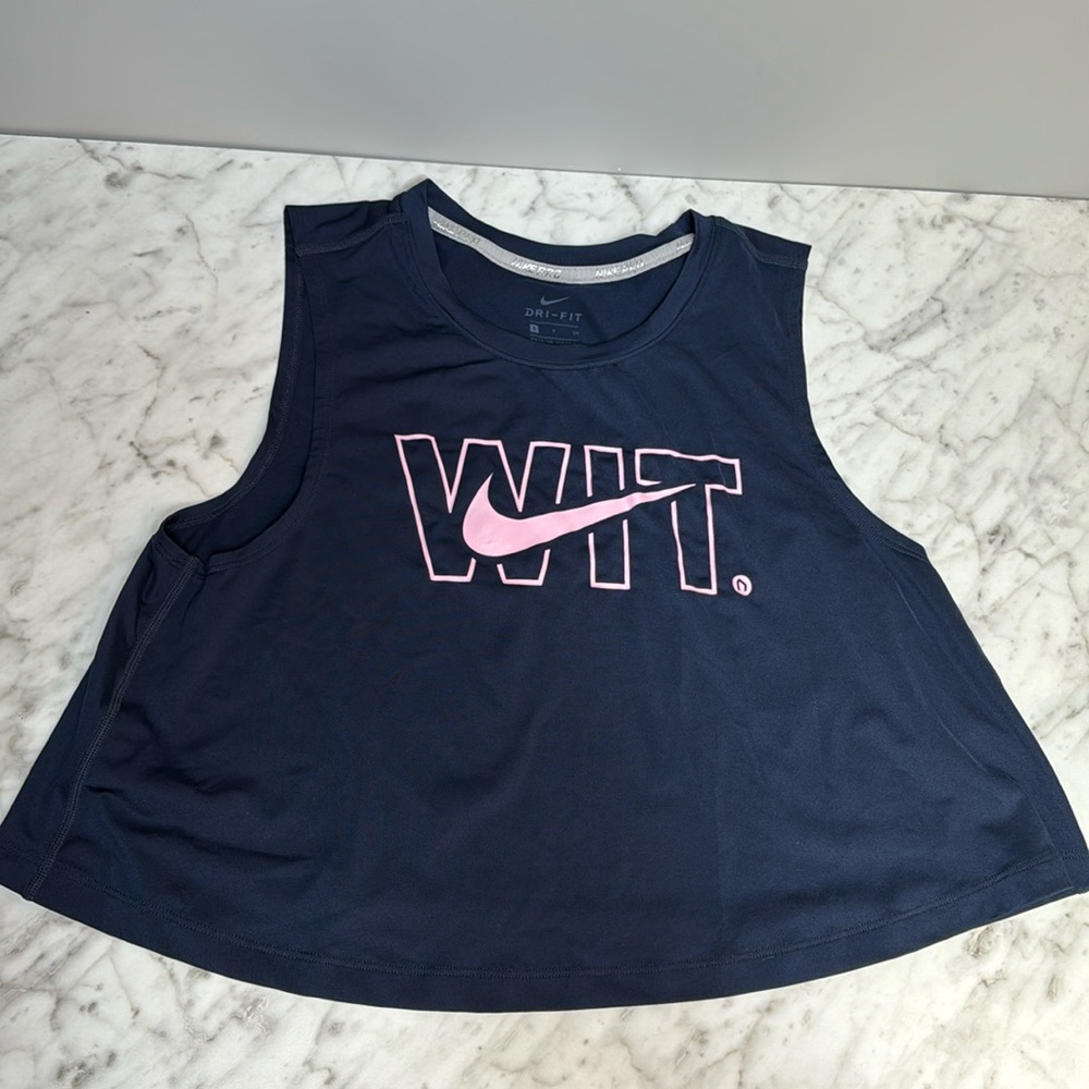 WIT DRI-FIT NIKE TANK